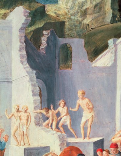 Adoration of the Magi (detail) by Fra Angelico